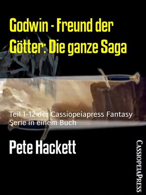 cover image of Godwin--Freund der Götter--Die ganze Saga